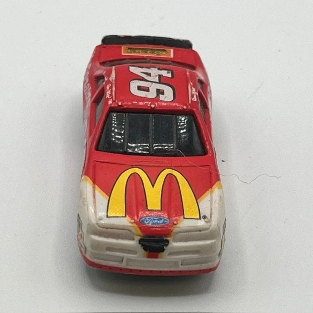 Vintage 1997 Bill Elliott 94 McDonald's Racing Ford Thunderbird Diecast Car